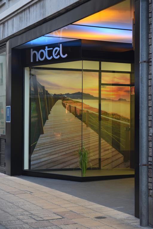 Zerupe Hotel Zarautz Exterior foto