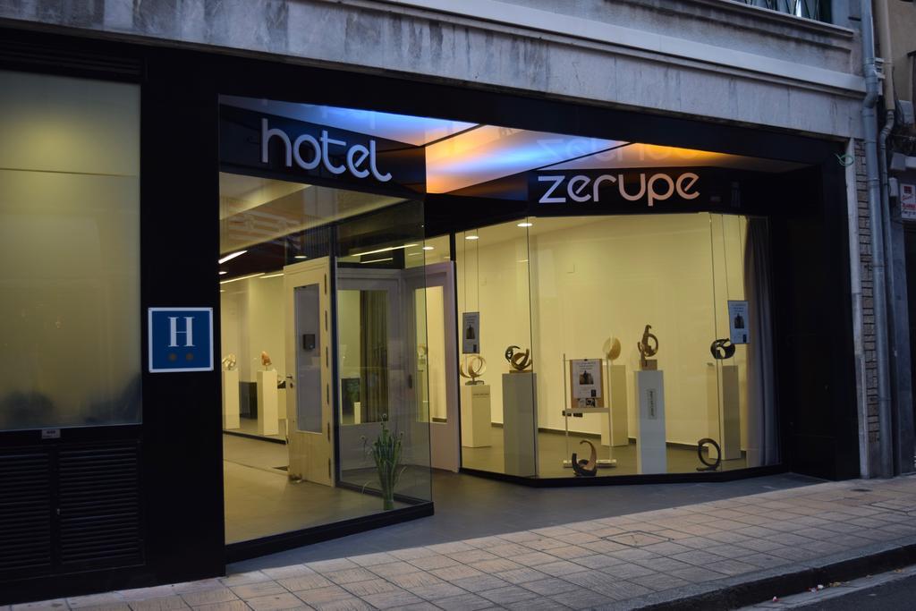 Zerupe Hotel Zarautz Exterior foto