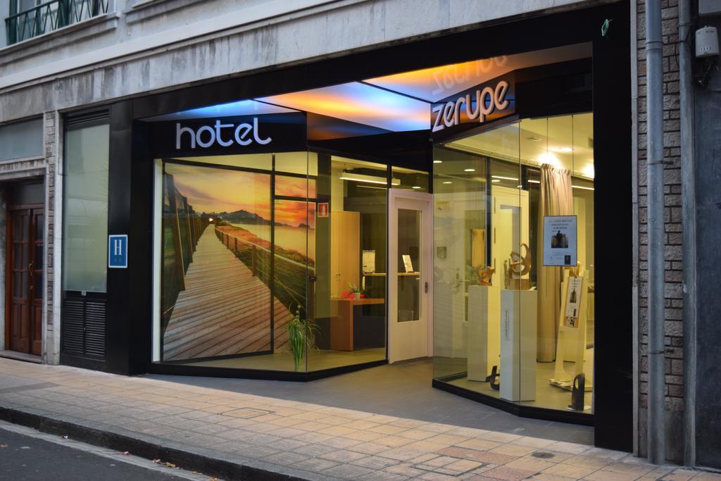 Zerupe Hotel Zarautz Exterior foto