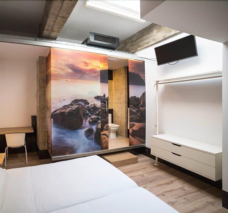 Zerupe Hotel Zarautz Exterior foto